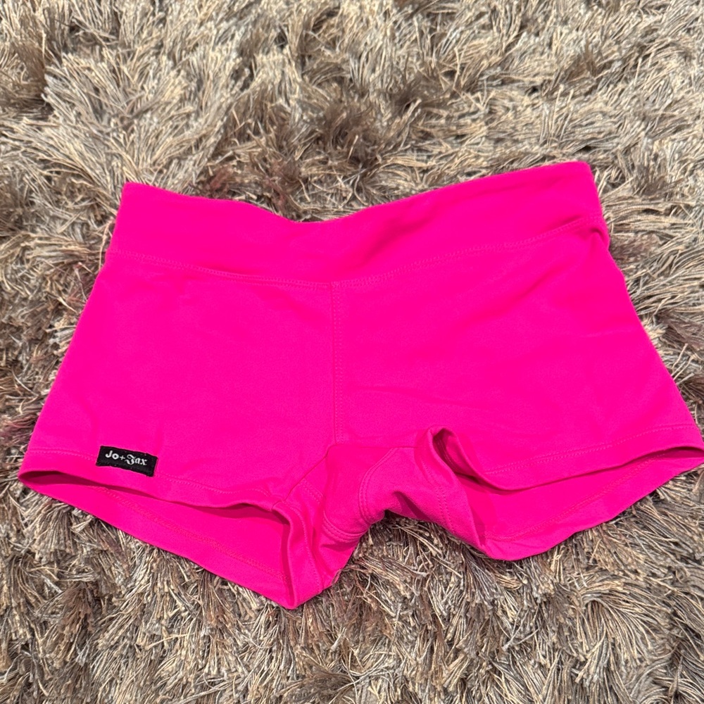 Kids Jo+Jax Pink Booty Shorts